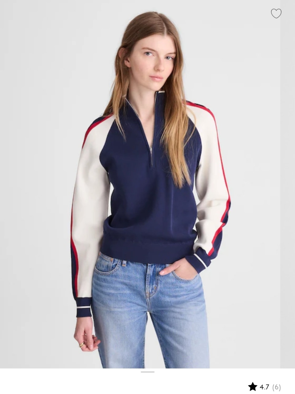 NWT Madewell Raglan Sweater